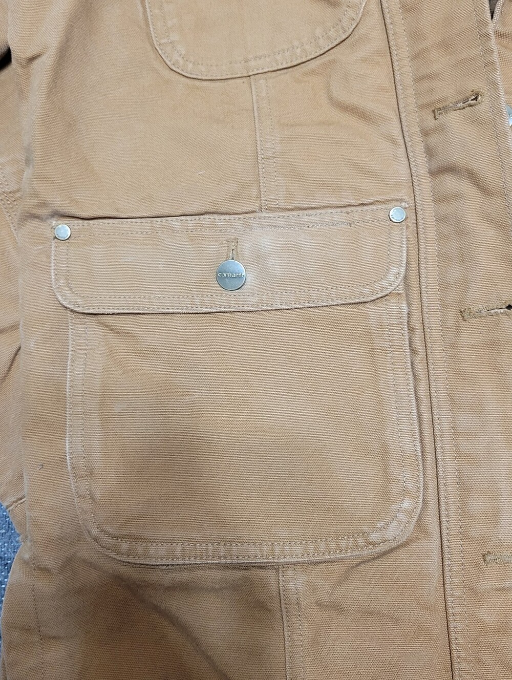 carhartt coat - Picture 5 of 7